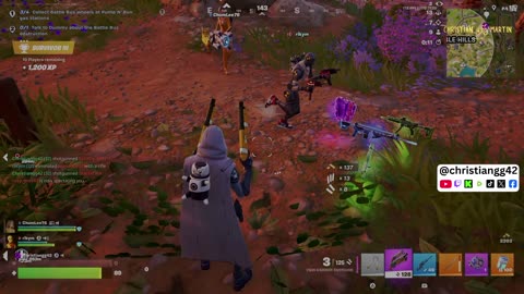 christianmartingg42 | Fortnite | Live Stream 🔴