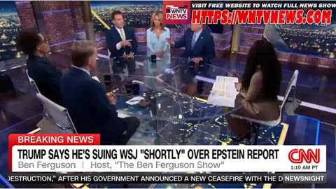 CNN Newsroom Live 4AM - 7/18/2025 - usbriefstoday.com