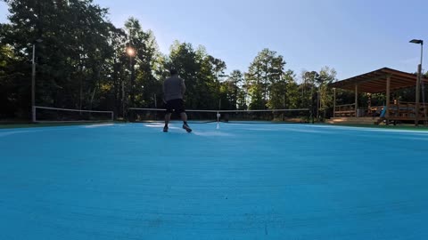 KaraBand Tennis Practice Daily 8-29-2025