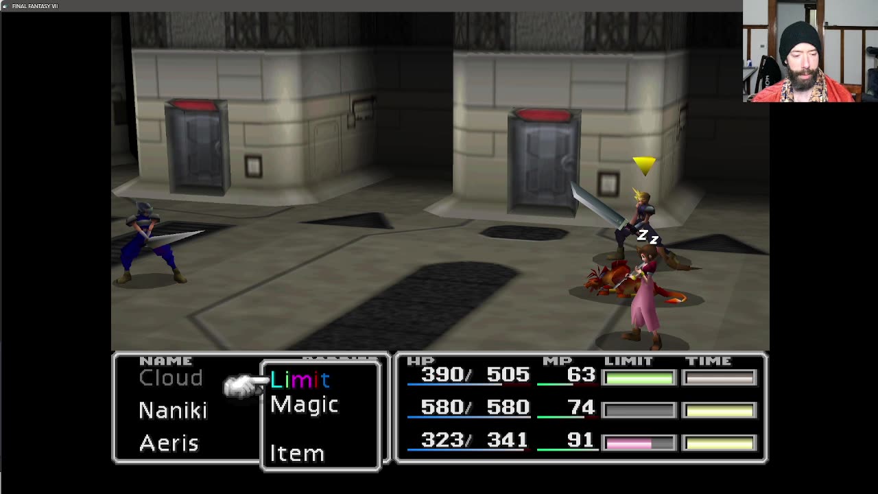 Final Fantasy VII and Chill E13