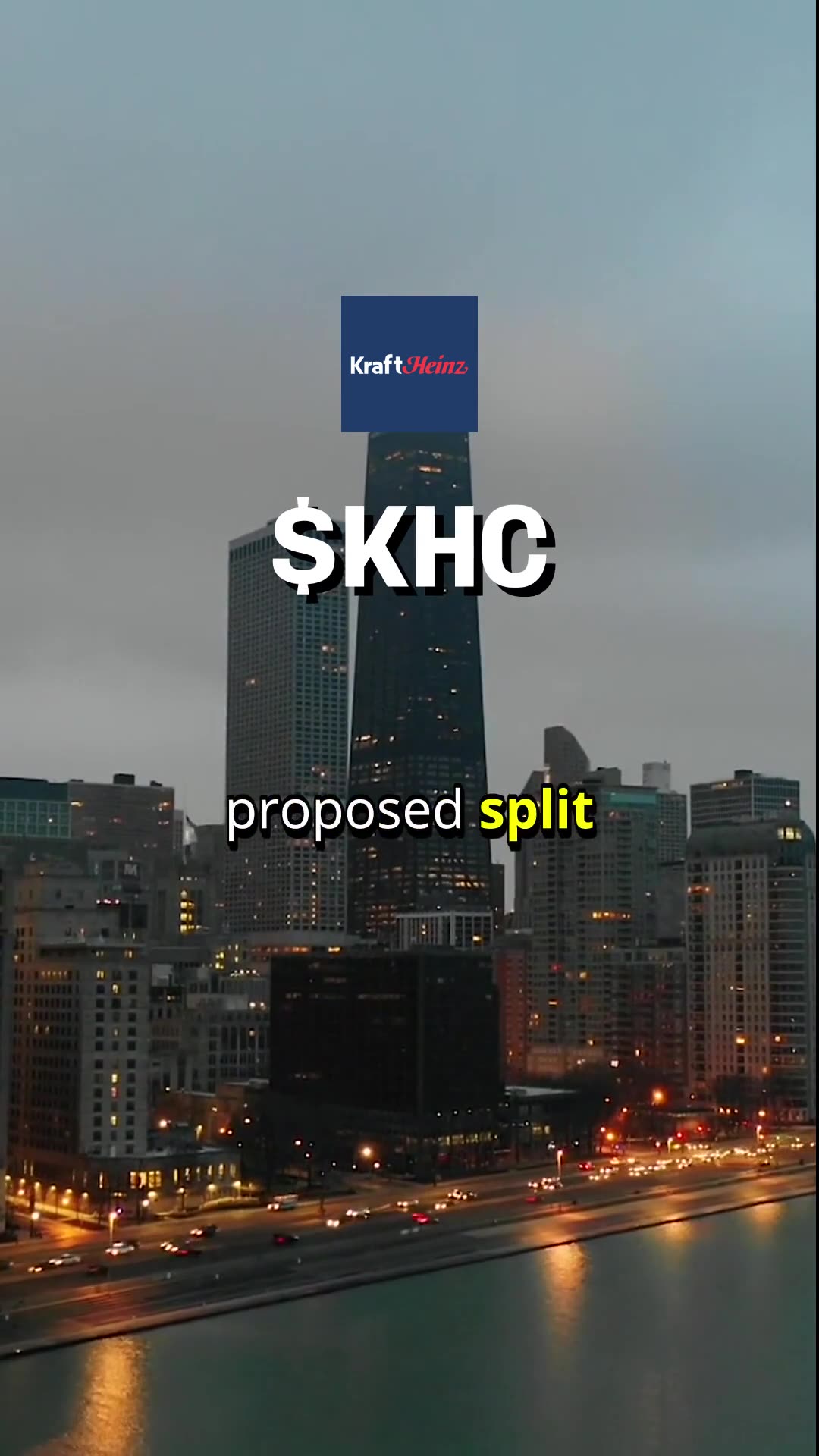 Kraft Heinz Plans Blockbuster Breakup to Boost Growth $KHC #stonks #investing #genbet