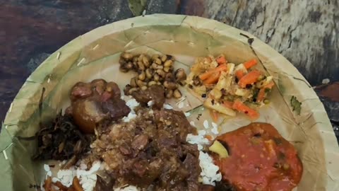 Newari dishes
