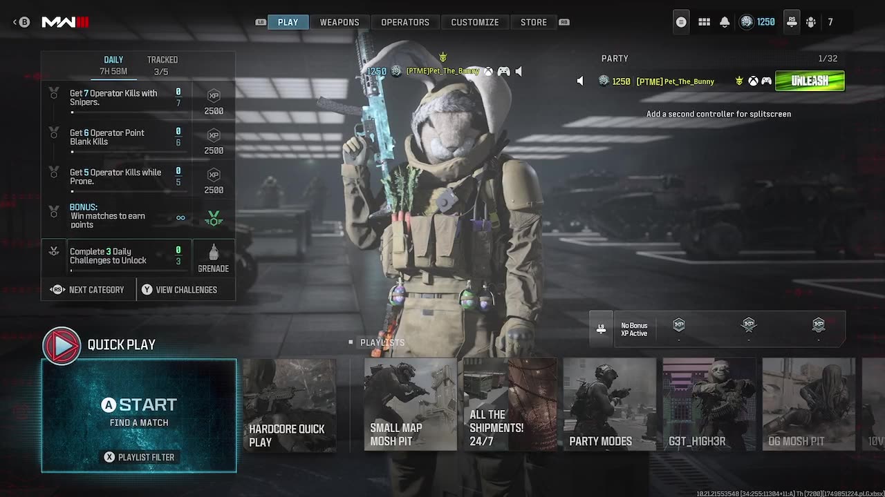 CoD Grinded