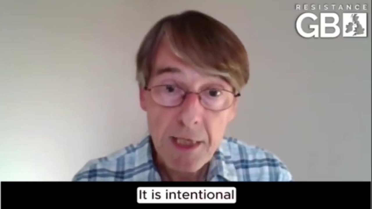 DR. MIKE YEADON: COVID-19 "VACCINES" WERE DELIBERATELY DESIGNED TO INJURE, KILL AND REDUCE FERTILITY