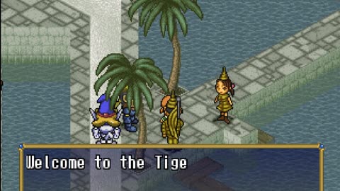 English PoPoRoGue (PS1) P4 Chasing our run away dad and exploring a new town