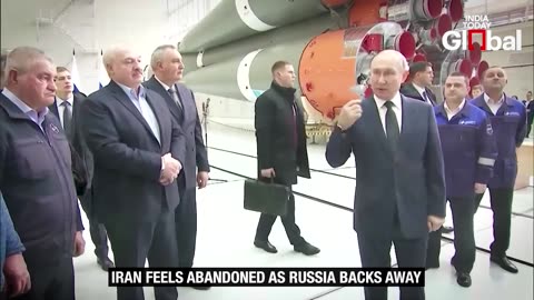 Why Putin Abandoned Iran After US Strikes | The Real Reason.