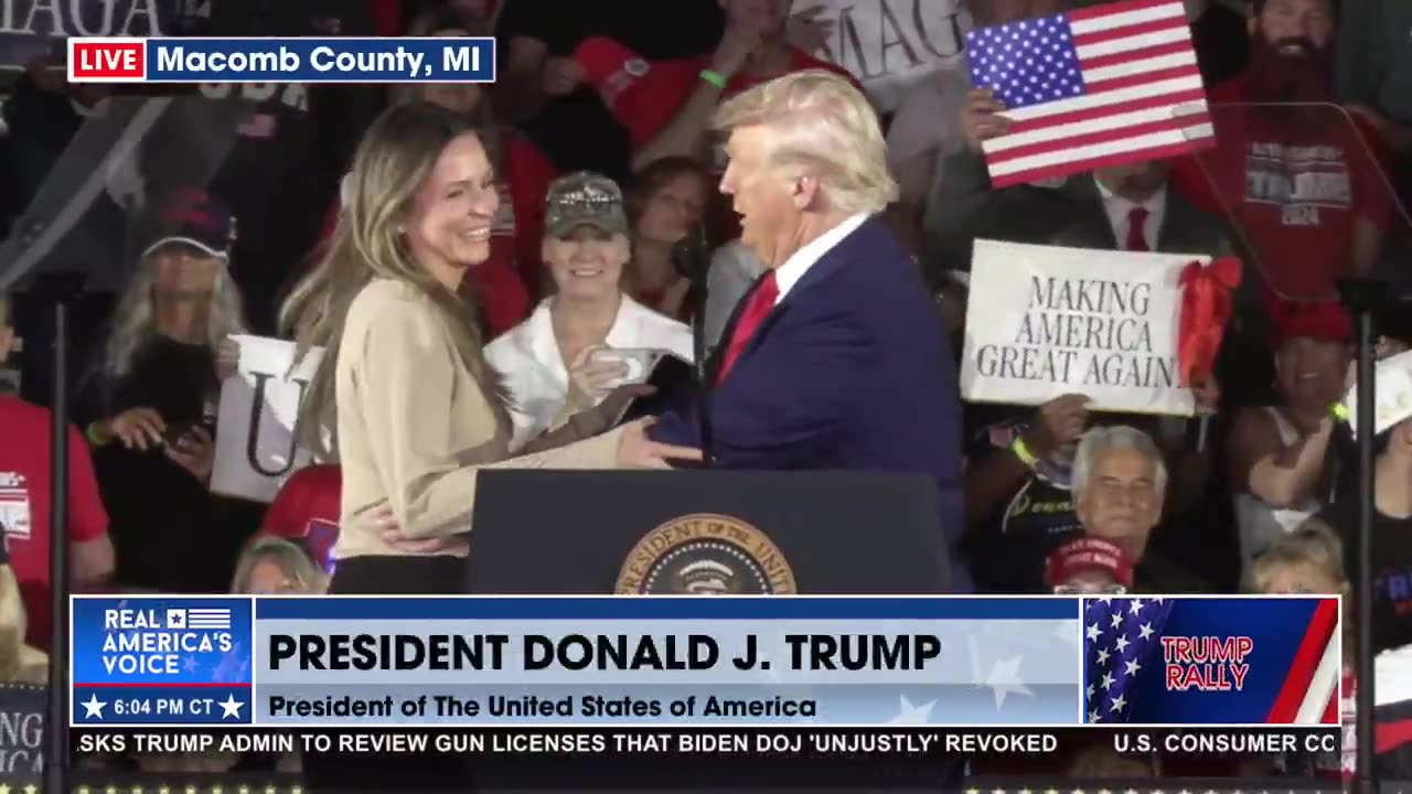 MARGO MARTIN ON TRUMP