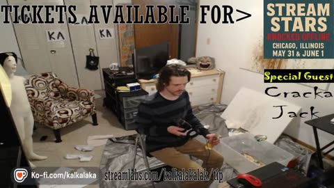 Kalkalaka is gonna come in his pants after cracka's done with him | Stream Stars: Knocked Offline