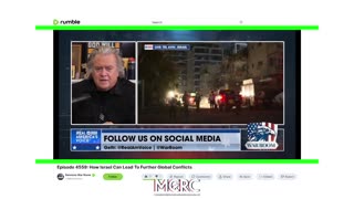 STEPHEN K. BANNON ON THE ISRAEL—IRAN SHOOT-OUT