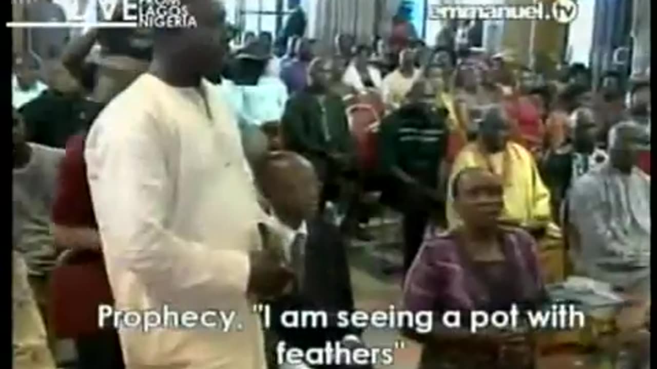 prophet TB JoshuaProhet