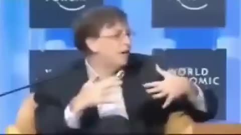 Politics - 2025 Remember Liberal Globalist Commie Killers Klaus Schwab Bill Gates Talk Depopulation