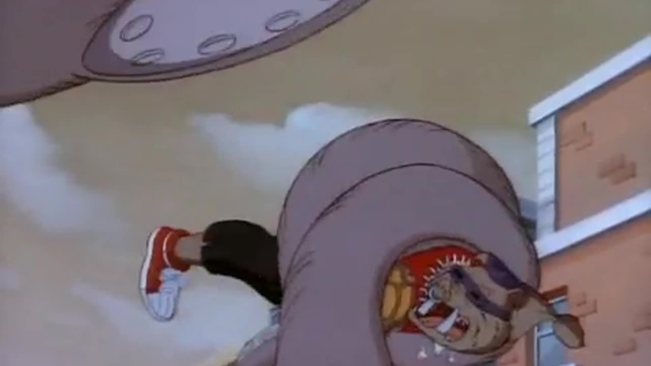 TMNT ep 32 - Giant Squid Spanks Shredder and His Minions