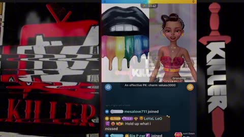 TIARA OFFICIAL EVENING SHOW WITH MAIN EVENT PKS