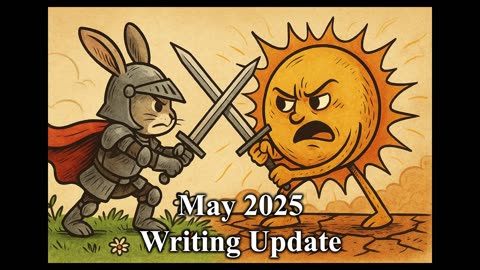 May 2025 Writing Update