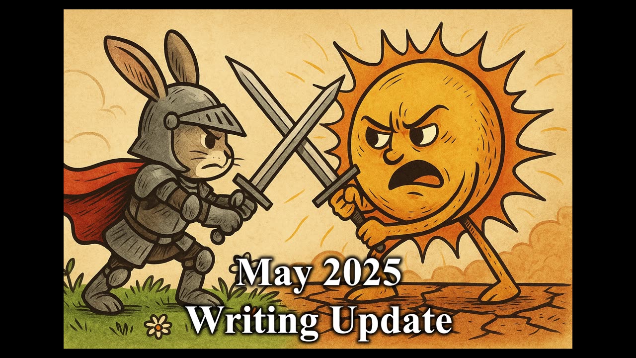 May 2025 Writing Update