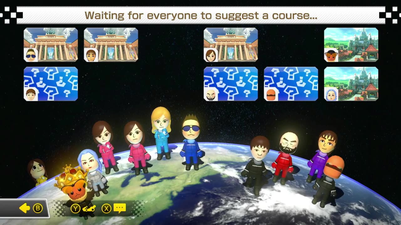 Mario Kart 8 Deluxe, Playing Against Others Online (Part 4)