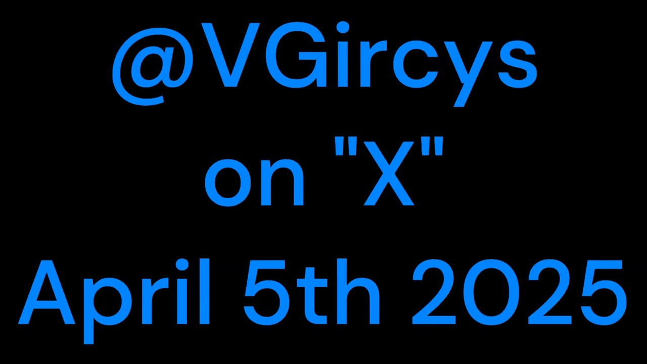Vincent Gircys Niagara Falls townhall April 5th 2025