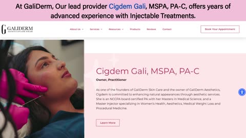 Dermal Fillers at GaliDerm