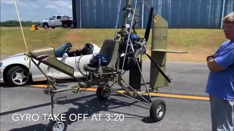 gyrocopter aerobatics