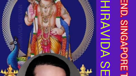 ONE SUN ONE TMS LEGEND M.THIRAVIDA SELVAN SINGAPORE TMS FANS 2025