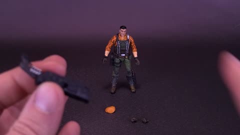 Hiya Toys G.I.JOE Exquisite Mini Series Flint Tigerforce Version