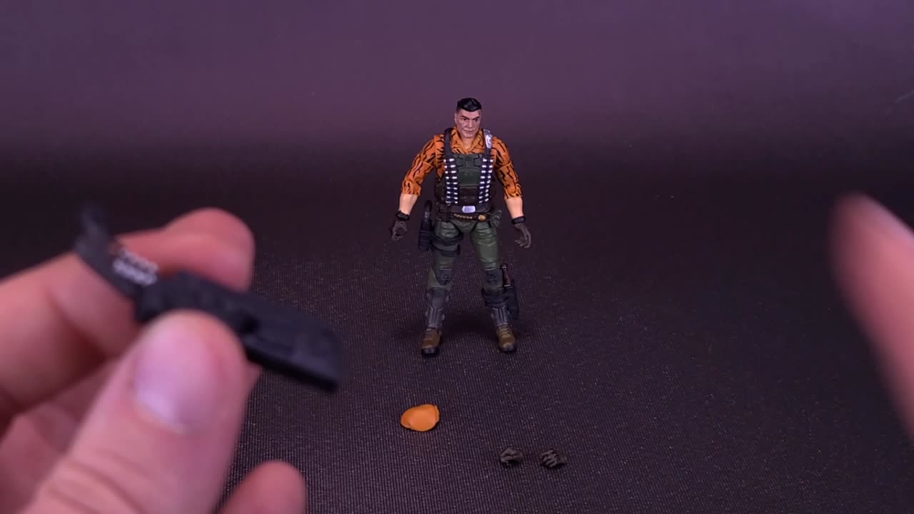 Hiya Toys G.I.JOE Exquisite Mini Series Flint Tigerforce Version