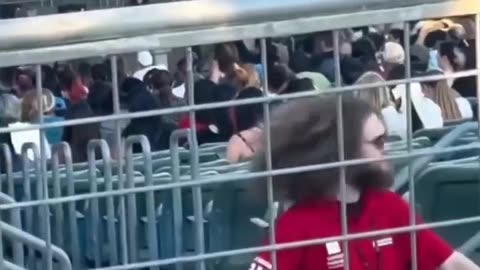 😂🎶 Security Guy Vibing at a Concert | FunFM