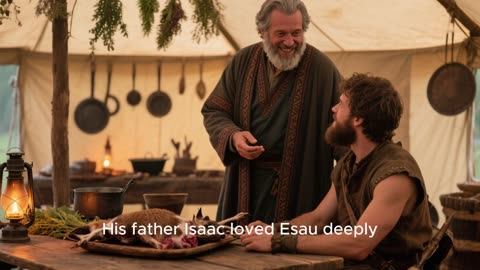 Esau a man who exchanged his birthright with a dish of lentiles