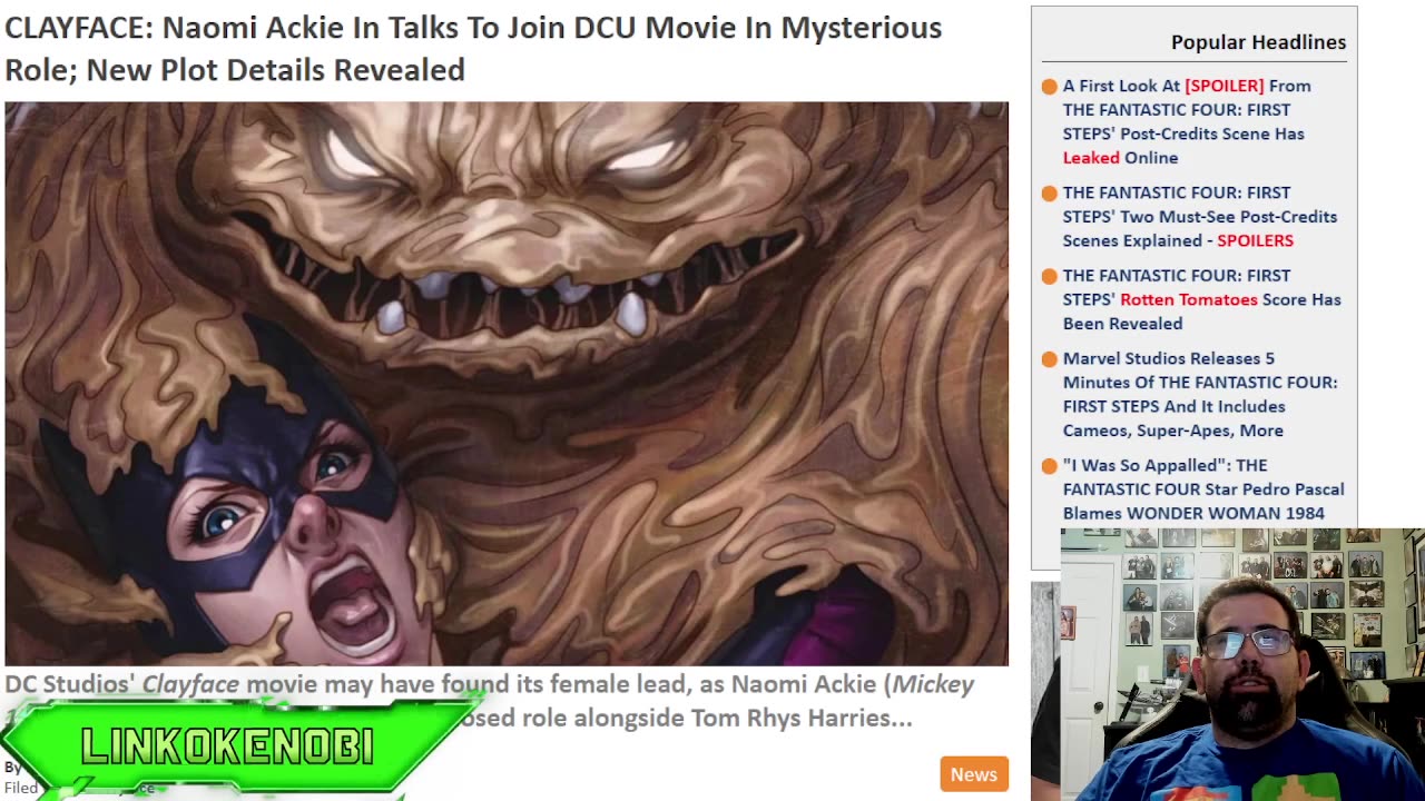 Clayface Spinoff Movie Update