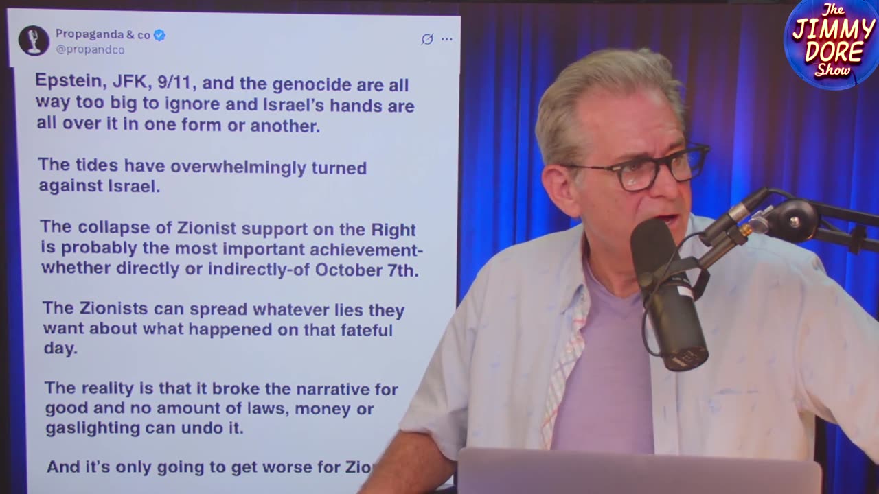 Dave Smith ENDS ZIONISM at Turning Point USA Conference!