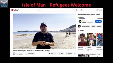 Isle of Man - Refugees Welcome