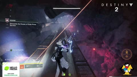 Destiny 2 ᕈS5 🎮 :THE EDGE OF FATE : WARLOCK CAMPAIGN PART TWO/DAY ONE