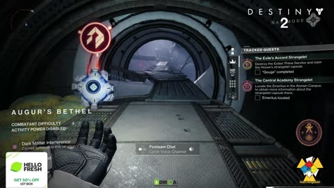 Destiny 2 ᕈS5 🎮 :THE EDGE OF FATE : WARLOCK CAMPAIGN PART TWO/DAY ONE