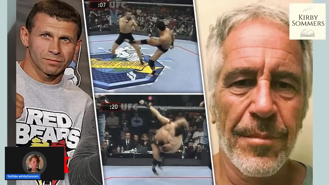 Epstein, his Russia bodyguard Igor Zinoviev, and the CIAH