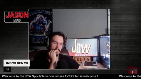 🚨Colts vs Broncos live reaction and chill stream !
