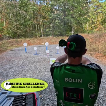 Brennen Bolin Stage 11 Pistol
