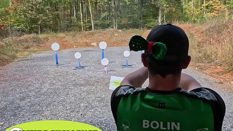 Brennen Bolin Stage 11 Pistol