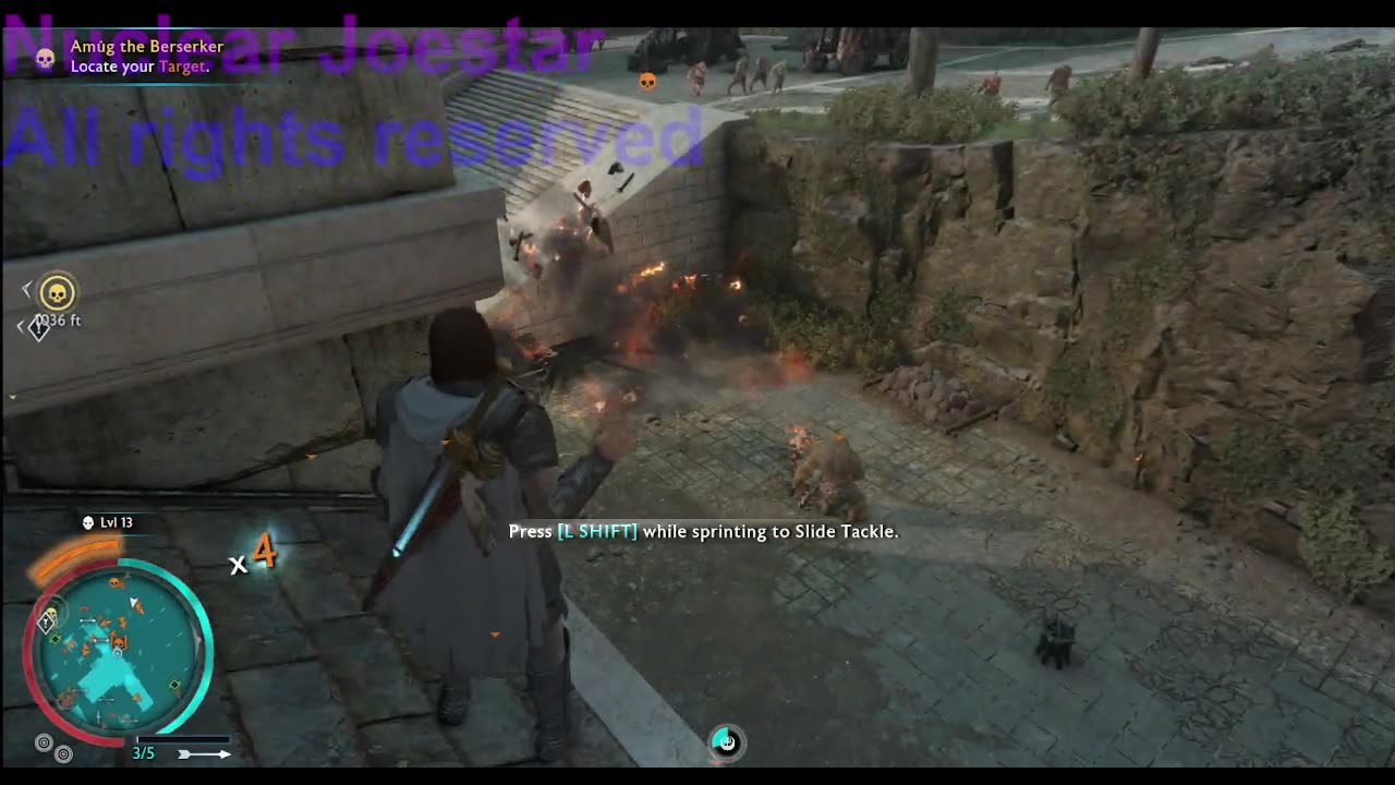 Middle Earth Shadow Of War