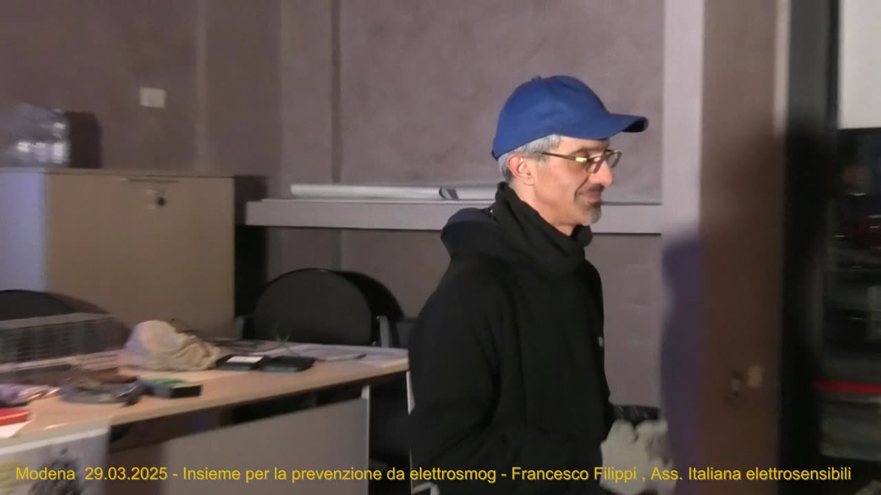 Modena 29.03.2025 - Insieme per la prevenzione da elettrosmog! Pt. 4