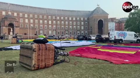 Heißluftballon-Spektakel erobert den Himmel über Bristol