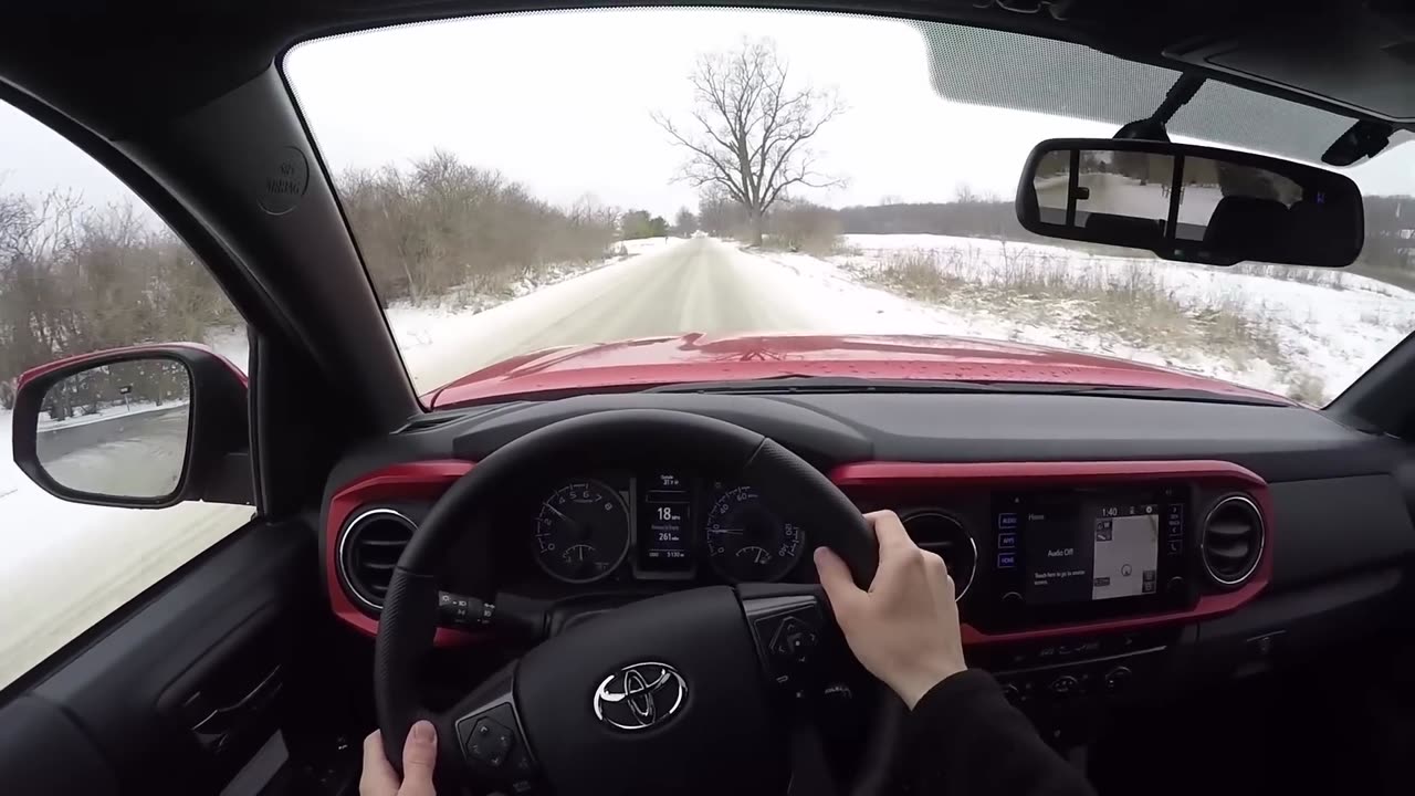 2016 Toyota Tacoma TRD Offroad Double Cab - WR TV POV Review