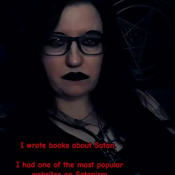 My journey: From Satanist to Follower of Jesus.