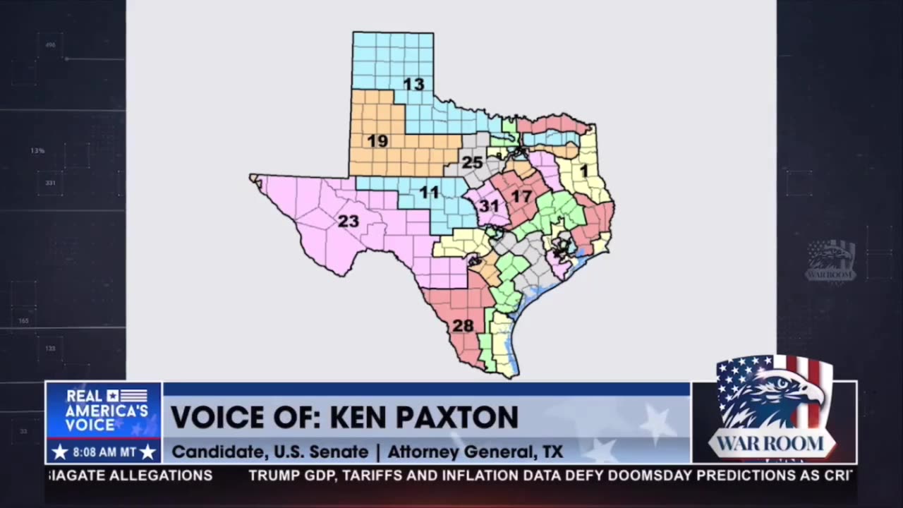 'Lock the doors': Ken Paxton threatens to 'arrest' Dems to force Texas redistricting