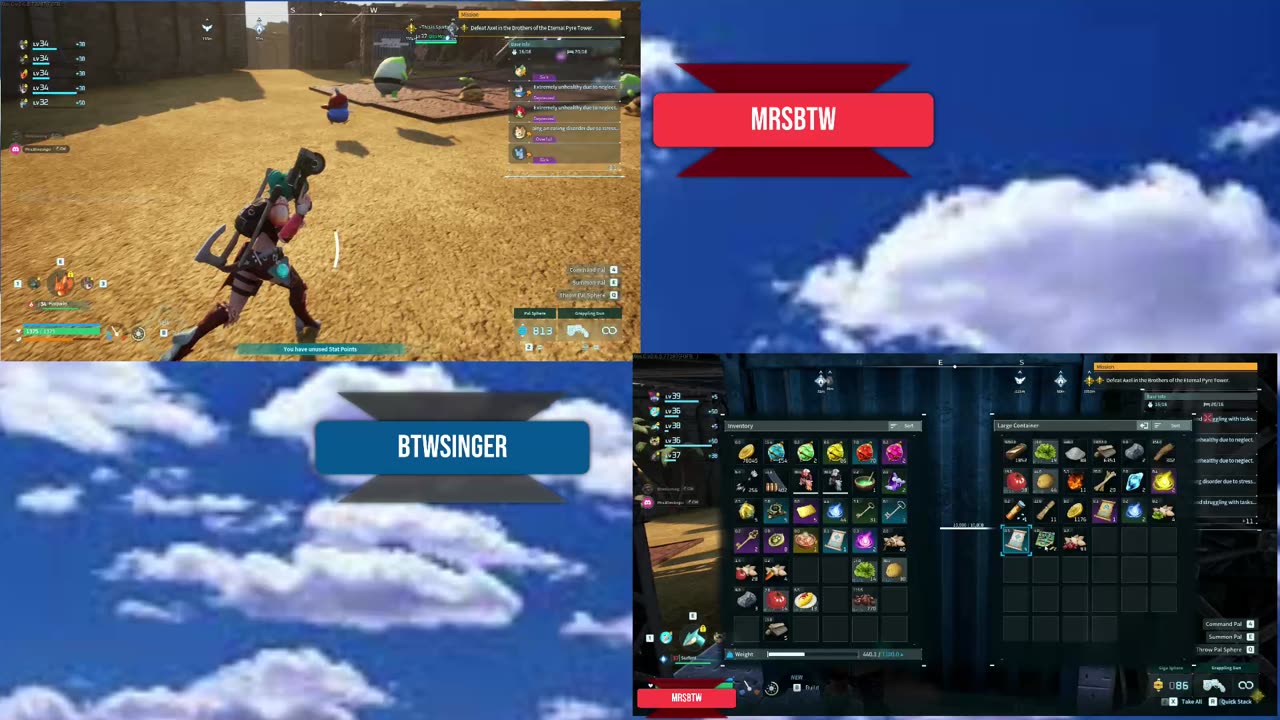 BtwStinger & MrsBtws The Gaming Spouses