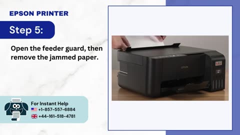 How to Fix Epson Printer Error E-01?