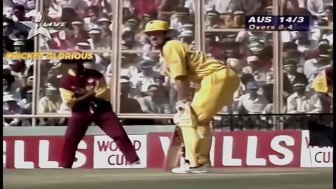 Curtly Ambrose Bowling