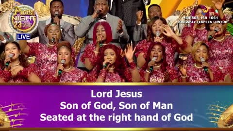 PRAISE NIGHT 23 WITH PASTOR CHRIS 25.05.2025
