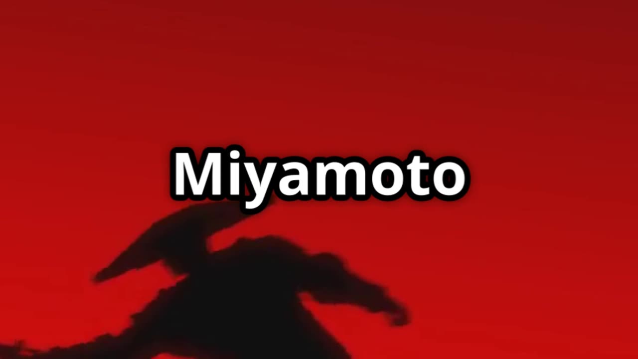 The Samurai That Never Lost