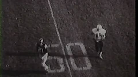 CFL 1968 BC LIONS AT TORONTO ARGONAUTS
