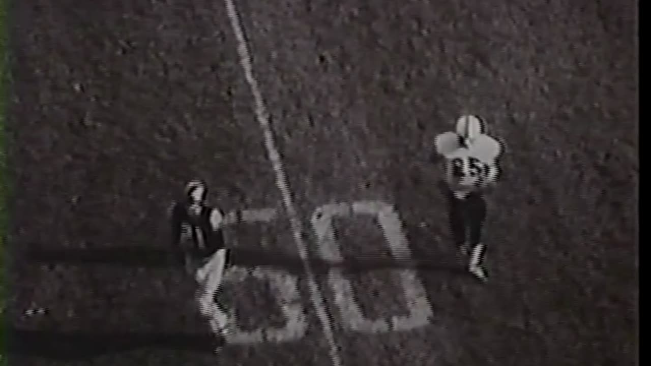 CFL 1968 BC LIONS AT TORONTO ARGONAUTS